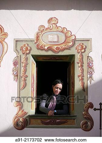 France, Provence, Alpes Maritimes (06), Roya Valley, perched village of Saorge, the franciscan monastery, writer Partricia de Souza at her cell window View Large Photo Image Stock Image - France, Provence, Alpes Maritimes (06), Roya Valley, perched village of Saorge, the franciscan monastery, writer Partricia de Souza at her cell window. Fotosearch