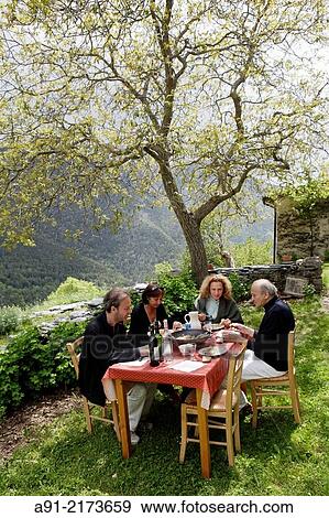 France, Provence, Alpes Maritimes (06), Roya Valley, perched village of Saorge, may afternoon at Boin's property in the mountain above Tende / France, Provence, Alpes Maritimes (06) View Large Photo Image Stock Photo - France, Provence, Alpes Maritimes (06), Roya Valley, perched village of Saorge, may afternoon at Boin's property in the mountain above Tende / France, Provence, Alpes Maritimes (06). Fotosearch
