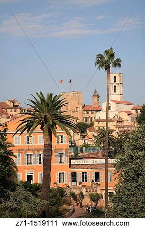 France, Provence, Grasse, general view View Large Photo Image Stock Image - France, Provence, Grasse, general view. Fotosearch