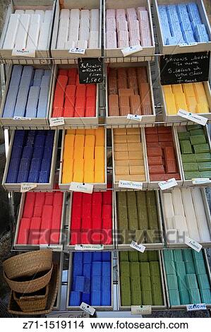 France, Provence, Grasse, street scene, provencal soap shop. View Large Photo Image Picture - France, Provence, Grasse, street scene, provencal soap shop.. Fotosearch