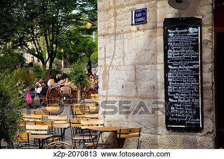 Stock Image - France, Rhone, Lyon, historical site listed as World Heritage by UNESCO, Vieux Lyon Old Town.. Fotosearch