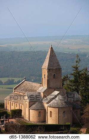 France, Saone-et-Loire Department, Burgundy Region, Maconnais Area, Brancion, Eglise St-Pierre church View Large Photo Image Stock Image - France, Saone-et-Loire Department, Burgundy Region, Maconnais Area, Brancion, Eglise St-Pierre church. Fotosearch