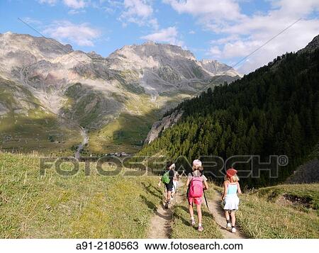 France, Savoie, Valloire neighbourhood, hiking around Cerces Lake View Large Photo Image Stock Image - France, Savoie, Valloire neighbourhood, hiking around Cerces Lake. Fotosearch