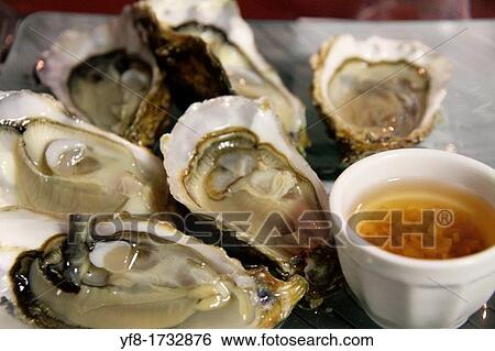 France, Vannes, Fresh Oysters View Large Photo Image Stock Photograph - France, Vannes, Fresh Oysters. Fotosearch