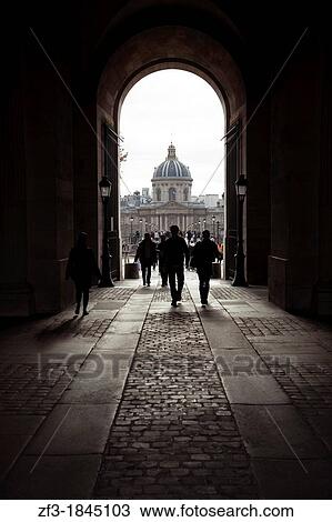 Stock Image - France's Institute, Paris. Fotosearch