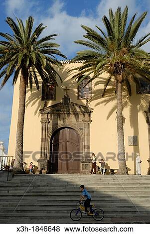 franciscan church Our-Lady-of-the-Angels, Garachico, village on the North coast, Tenerife, Canary Islands, Atlantic Ocean View Large Photo Image Stock Photo - franciscan church Our-Lady-of-the-Angels, Garachico, village on the North coast, Tenerife, Canary Islands, Atlantic Ocean. Fotosearch