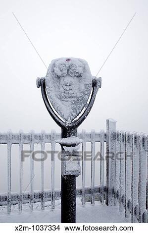 Franconia Notch State Park - The summit of Cannon Mountain covered in rime ice during the autumn months Located in the White Mountains, New Hampshire USA View Large Photo Image Picture - Franconia Notch State Park - The summit of Cannon Mountain covered in rime ice during the autumn months Located in the White Mountains, New Hampshire USA. Fotosearch