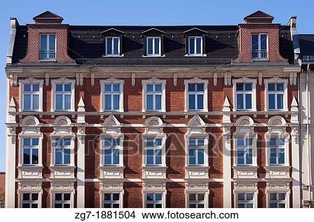 Frankfurt Oder's Historic Altberesinchen District, Brandenburg, Germany View Large Photo Image Picture - Frankfurt Oder's Historic Altberesinchen District, Brandenburg, Germany. Fotosearch