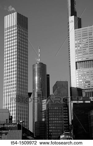Frankfurt skyline View Large Photo Image Stock Image - Frankfurt skyline. Fotosearch