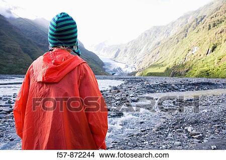 Franz Josef Glacier, South Island, New Zealand View Large Photo Image Picture - Franz Josef Glacier, South Island, New Zealand. Fotosearch