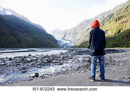Franz Josef Glacier, South Island, New Zealand View Large Photo Image Stock Image - Franz Josef Glacier, South Island, New Zealand. Fotosearch