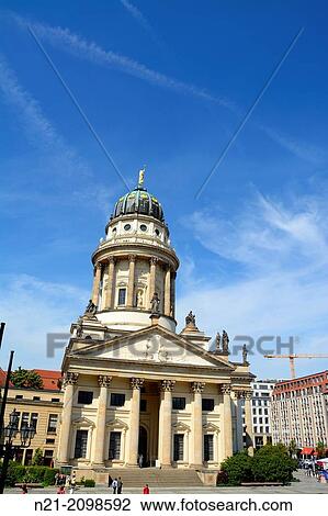 Franzosischer Dom (French Cathedral) on Gendarmenmarkt. Berlin, Germany, Europe. View Large Photo Image Stock Image - Franzosischer Dom (French Cathedral) on Gendarmenmarkt. Berlin, Germany, Europe.. Fotosearch