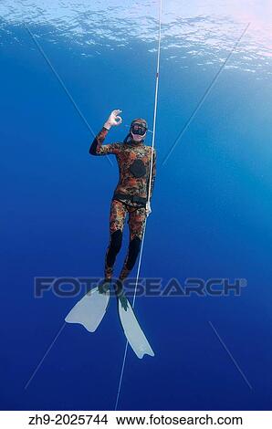 Freediver, Mediterranean Sea, Kash, Turkey. View Large Photo Image Picture - Freediver, Mediterranean Sea, Kash, Turkey.. Fotosearch