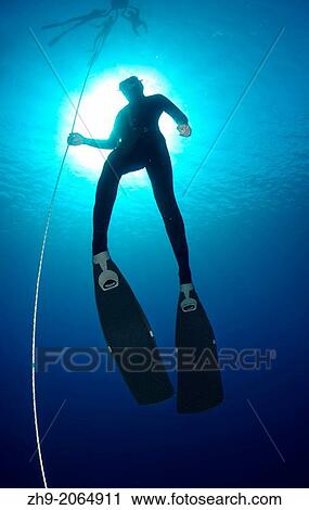 Freediver, Mediterranean Sea, Kash, Turkey. View Large Photo Image Stock Image - Freediver, Mediterranean Sea, Kash, Turkey.. Fotosearch