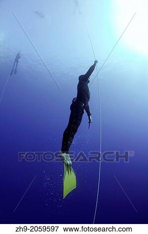 Freediver, Mediterranean Sea, Kash, Turkey. View Large Photo Image Stock Photo - Freediver, Mediterranean Sea, Kash, Turkey.. Fotosearch