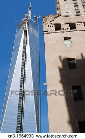Freedom Tower, 1 World Trade Center, World Trade Center Memorial, Ground Zero, Downtown, Manhattan, New York City, New York, USA, United States of America. View Large Photo Image Stock Image - Freedom Tower, 1 World Trade Center, World Trade Center Memorial, Ground Zero, Downtown, Manhattan, New York City, New York, USA, United States of America.. Fotosearch