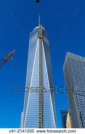 Freedom Tower. New York City. NY, USA. View Large Photo Image Stock Image - Freedom Tower. New York City. NY, USA.. Fotosearch