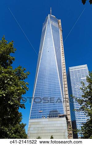Freedom Tower. New York City. NY, USA. View Large Photo Image Stock Image - Freedom Tower. New York City. NY, USA.. Fotosearch