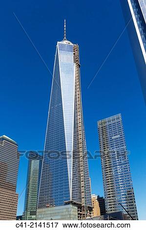 Freedom Tower. New York City. NY, USA. View Large Photo Image Stock Photo - Freedom Tower. New York City. NY, USA.. Fotosearch
