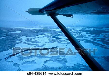 Freezing sea. Bering strait. Alaska. USA View Large Photo Image Picture - Freezing sea. Bering strait. Alaska. USA. Fotosearch