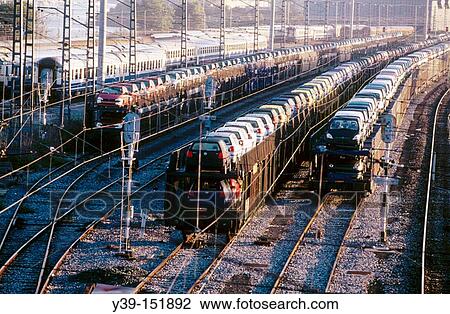 Freight trains, Irun. Guipuzcoa, Euskadi, Spain View Large Photo Image Stock Image - Freight trains, Irun. Guipuzcoa, Euskadi, Spain. Fotosearch