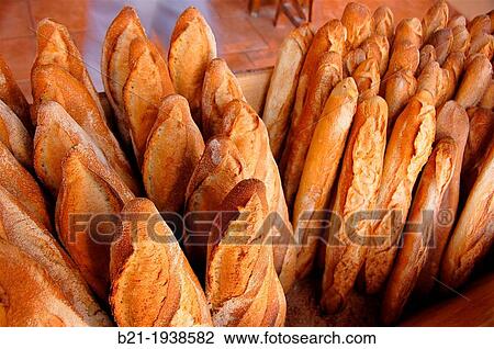 French bread (? Baguette? ) at Montpon Menesterol, Dordogne, Aquitaine, France View Large Photo Image Stock Image - French bread (? Baguette? ) at Montpon Menesterol, Dordogne, Aquitaine, France. Fotosearch