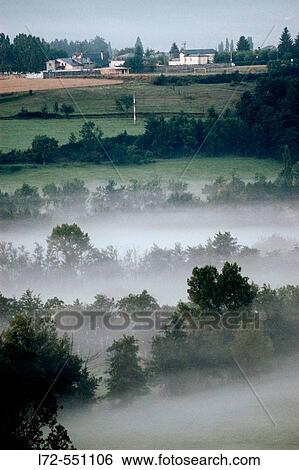 Stock Photograph - French Cerdanya. Pyr? n? es-Orientales. Languedoc-Roussillon. France.. Fotosearch