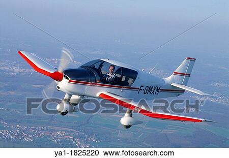 French plane Robin DR400-120 in flight, France View Large Photo Image Stock Image - French plane Robin DR400-120 in flight, France. Fotosearch