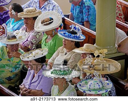 French Polynesia, leeward islands archipelago, island of Tahiti, sunday mass in Papeete, temple of Paofai View Large Photo Image Stock Image - French Polynesia, leeward islands archipelago, island of Tahiti, sunday mass in Papeete, temple of Paofai. Fotosearch