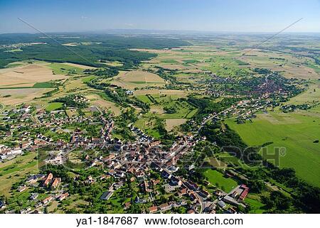 French village of Rohrbach les Bitche, Moselle, Lorraine, France View Large Photo Image Stock Photo - French village of Rohrbach les Bitche, Moselle, Lorraine, France. Fotosearch