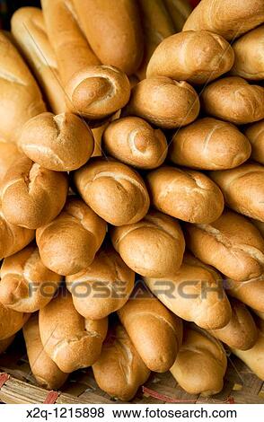 Fresh baguettes for sale in Hanoi Vietnam View Large Photo Image Stock Photo - Fresh baguettes for sale in Hanoi Vietnam. Fotosearch