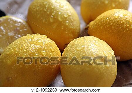 Fresh lemons View Large Photo Image Stock Photo - Fresh lemons. Fotosearch