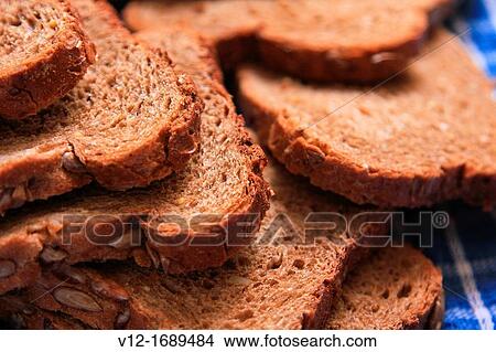 Fresh multi grain baking toast bread View Large Photo Image Picture - Fresh multi grain baking toast bread. Fotosearch