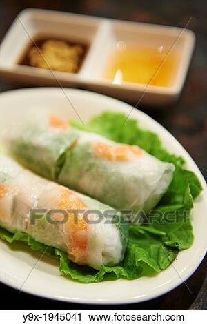Fresh spring rolls inside Thanh Ky, A vietnamese restaurant specializing in clear broth beef noodles or pho on Yongkang Street in Taipei. View Large Photo Image Stock Image - Fresh spring rolls inside Thanh Ky, A vietnamese restaurant specializing in clear broth beef noodles or pho on Yongkang Street in Taipei.. Fotosearch