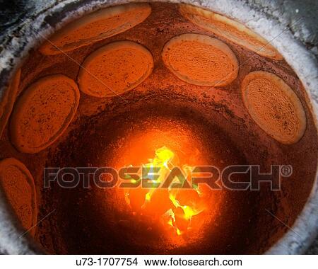 Freshly baked Naan bread in a Tandoor oven in Xinjiang, China View Large Photo Image Picture - Freshly baked Naan bread in a Tandoor oven in Xinjiang, China. Fotosearch