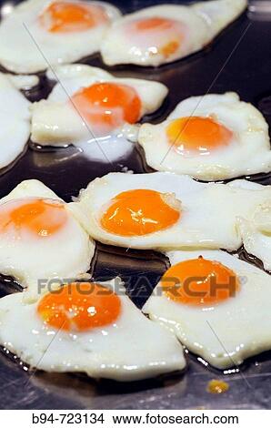 Fried eggs View Large Photo Image Picture - Fried eggs. Fotosearch