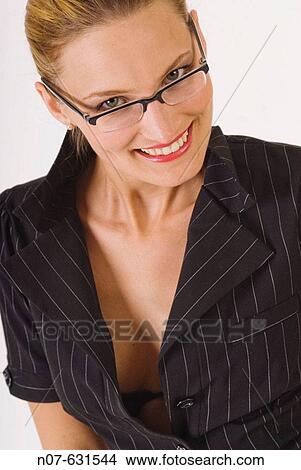 Friendly businesswoman View Large Photo Image Picture - Friendly businesswoman. Fotosearch