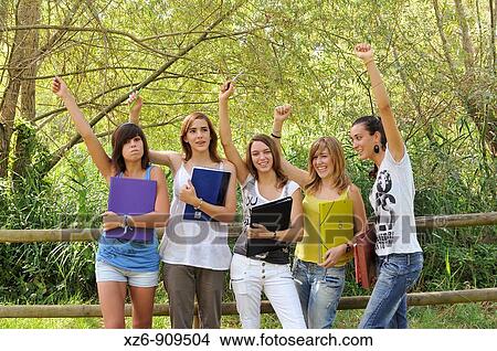 friends in the park View Large Photo Image Picture - friends in the park. Fotosearch