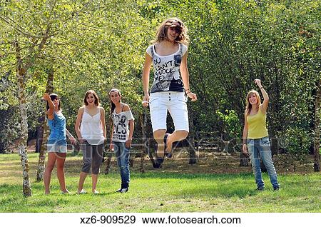 friends in the park View Large Photo Image Stock Photo - friends in the park. Fotosearch