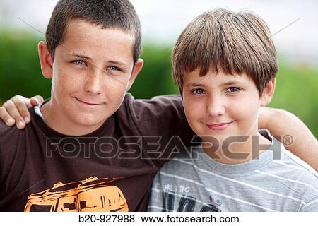 Stock Photo - Friends. Fotosearch