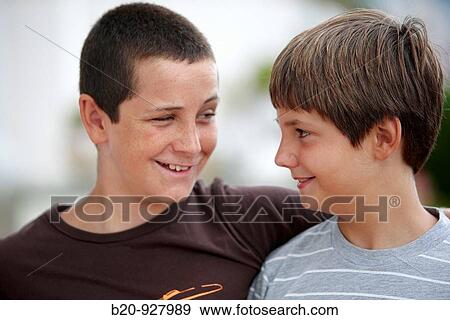 Stock Photo - Friends. Fotosearch