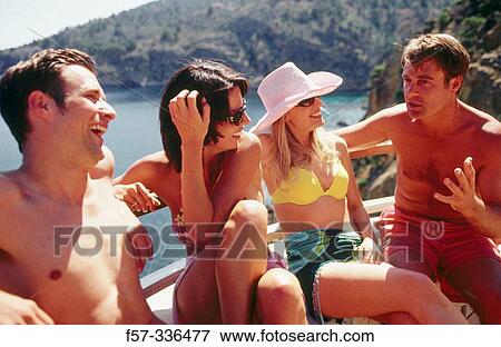 Stock Photo - Friends. Fotosearch