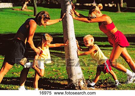 Friends stretching together View Large Photo Image Stock Photography - Friends stretching together. Fotosearch