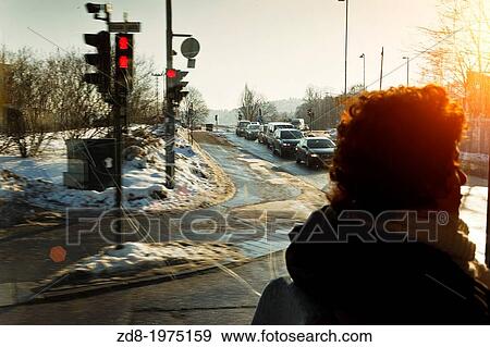 from streetcar in oslo. norway. View Large Photo Image Stock Photo - from streetcar in oslo. norway.. Fotosearch