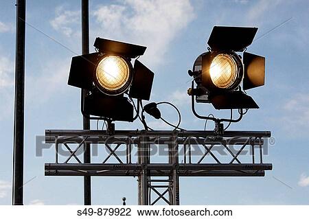 Front view of two running lights View Large Photo Image Stock Image - Front view of two running lights. Fotosearch