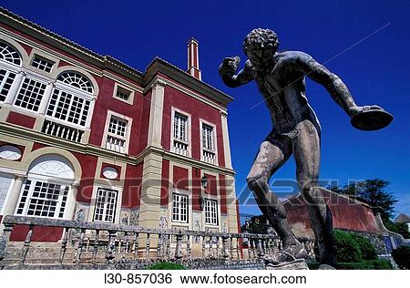 Fronteira Palace, Lisbon, Portugal View Large Photo Image Stock Photograph - Fronteira Palace, Lisbon, Portugal. Fotosearch