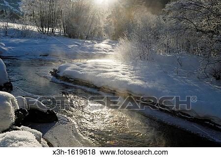 frost over the Dranse d? Abondance river, Haute-Savoie department, Rhone-Alpes region, France, Europe View Large Photo Image Stock Photo - frost over the Dranse d? Abondance river, Haute-Savoie department, Rhone-Alpes region, France, Europe. Fotosearch