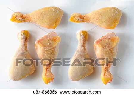 Frozen Chicken Legs View Large Photo Image Stock Photography - Frozen Chicken Legs. Fotosearch