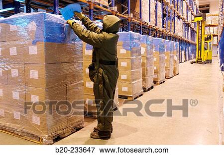 Frozen food industry, cold-storage area. Navarre. Spain View Large Photo Image Stock Photo - Frozen food industry, cold-storage area. Navarre. Spain. Fotosearch