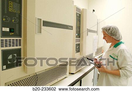 Frozen food industry. Microbiology lab, incubation temperature control. Navarre. Spain View Large Photo Image Stock Image - Frozen food industry. Microbiology lab, incubation temperature control. Navarre. Spain. Fotosearch